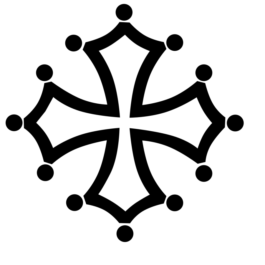 The Occitan cross card
