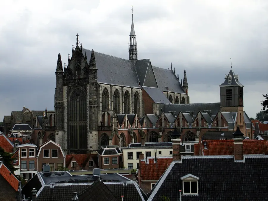 La carte Hooglandse Kerk