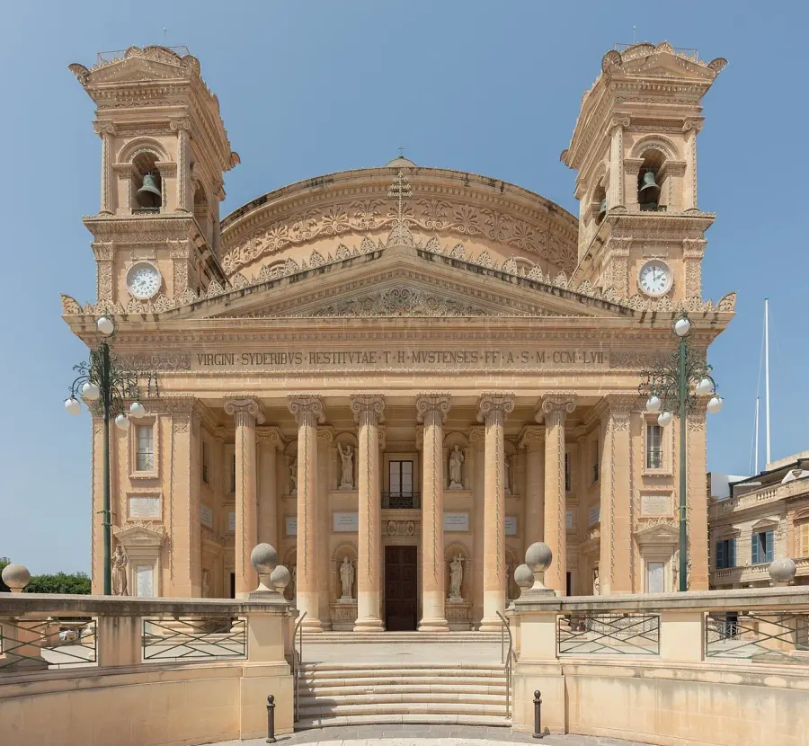 The Rotunda of Mosta card