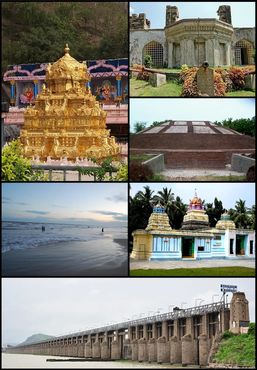 The Krishna district card