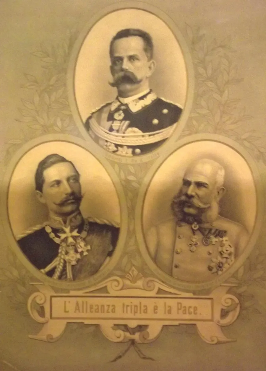 La carte Triplice