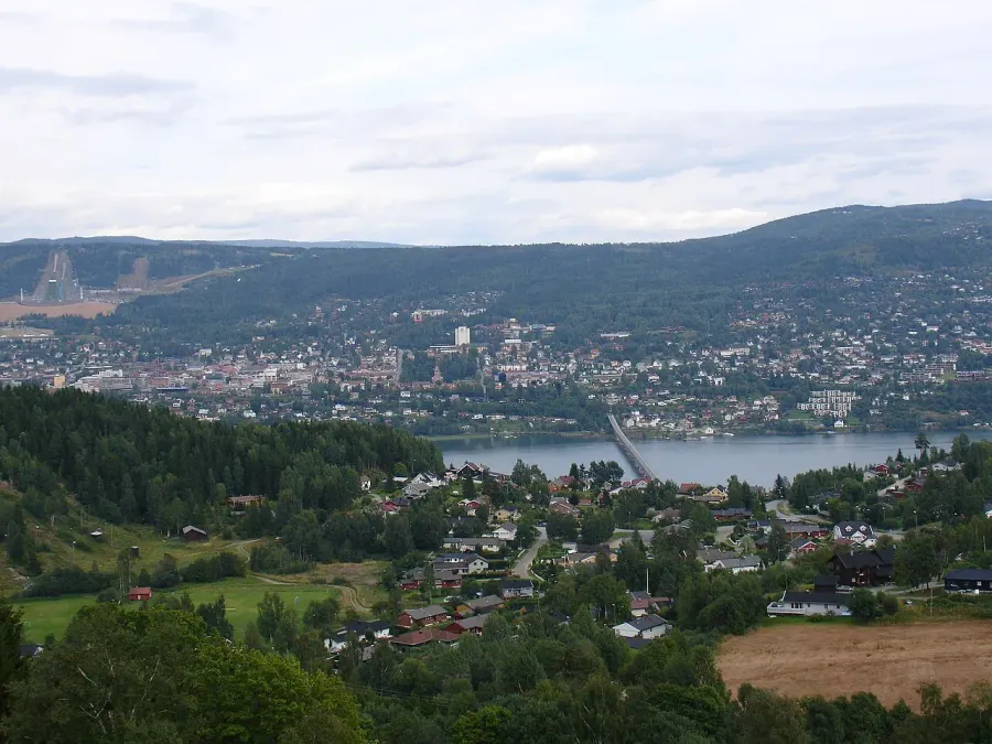 La carte Affaire de Lillehammer