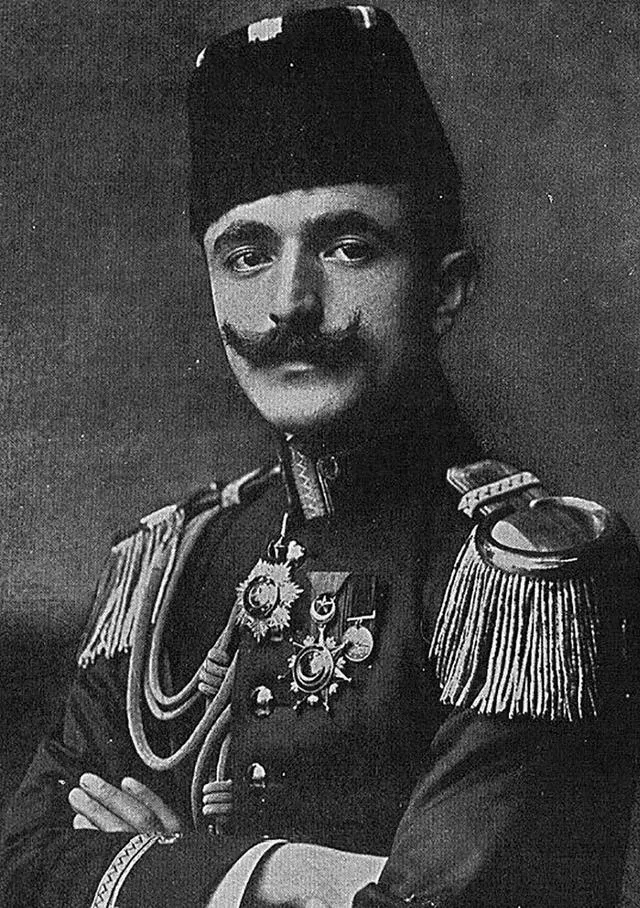 The Enver Pasha card