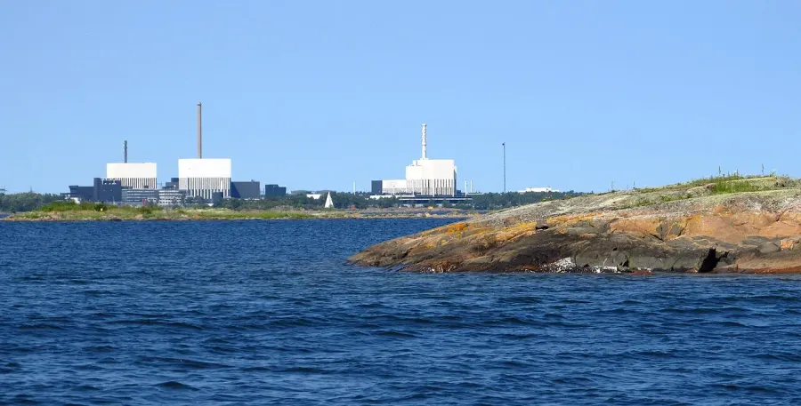 The Oskarshamn Nuclear Power Plant card