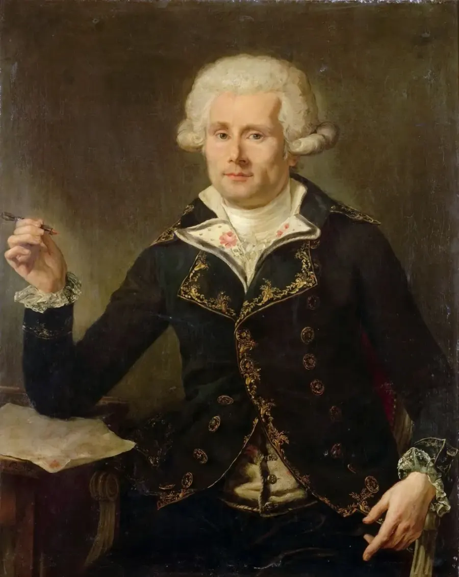 The Louis Antoine de Bougainville card