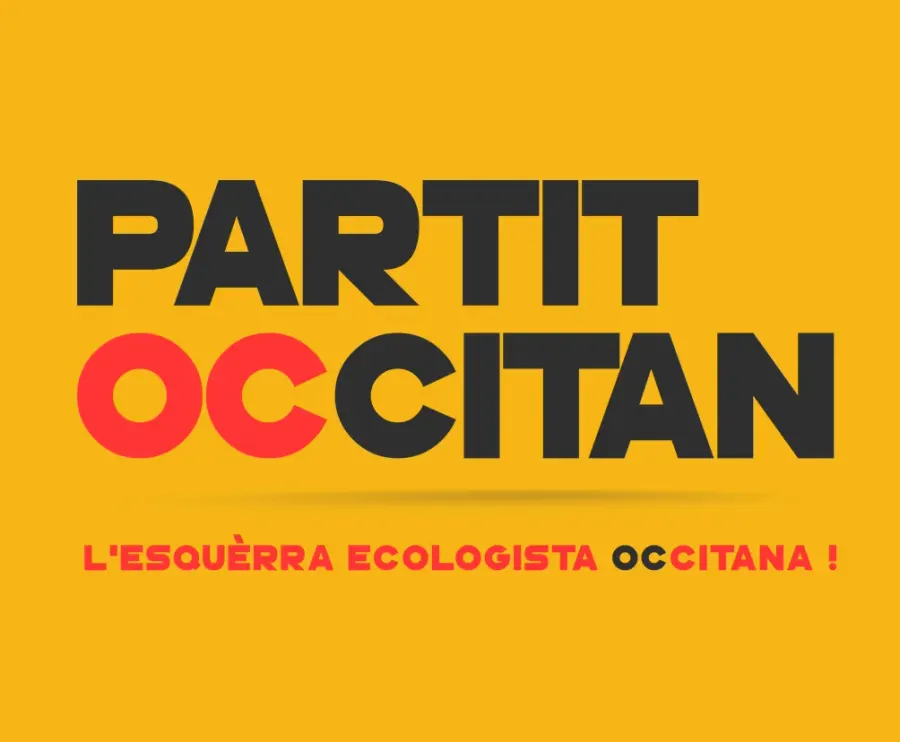 La carte Partit occitan