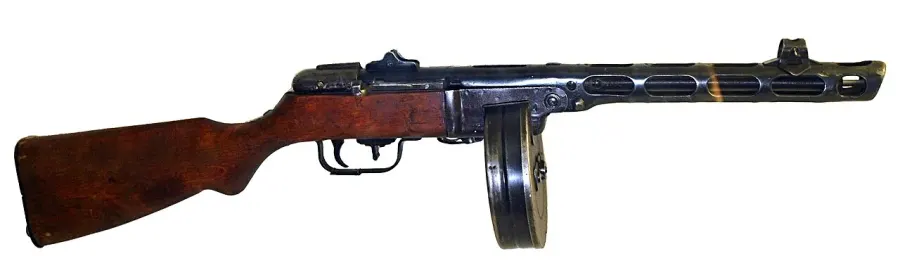 La carte PPSh-41