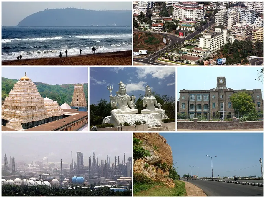The Visakhapatnam district card