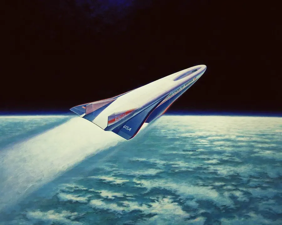 The Rockwell X-30 card
