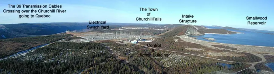 The Smallwood Reservoir card