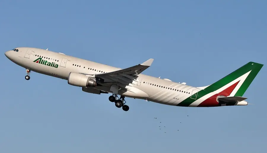 La carte Alitalia