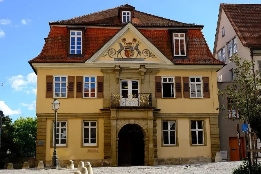 La carte Université Eberhard Karl de Tübingen