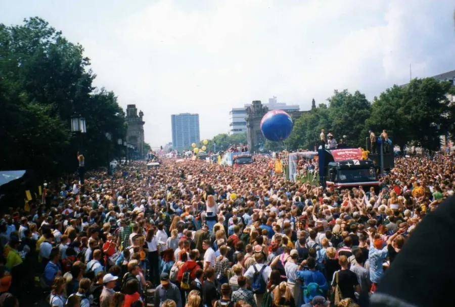 The Love Parade card