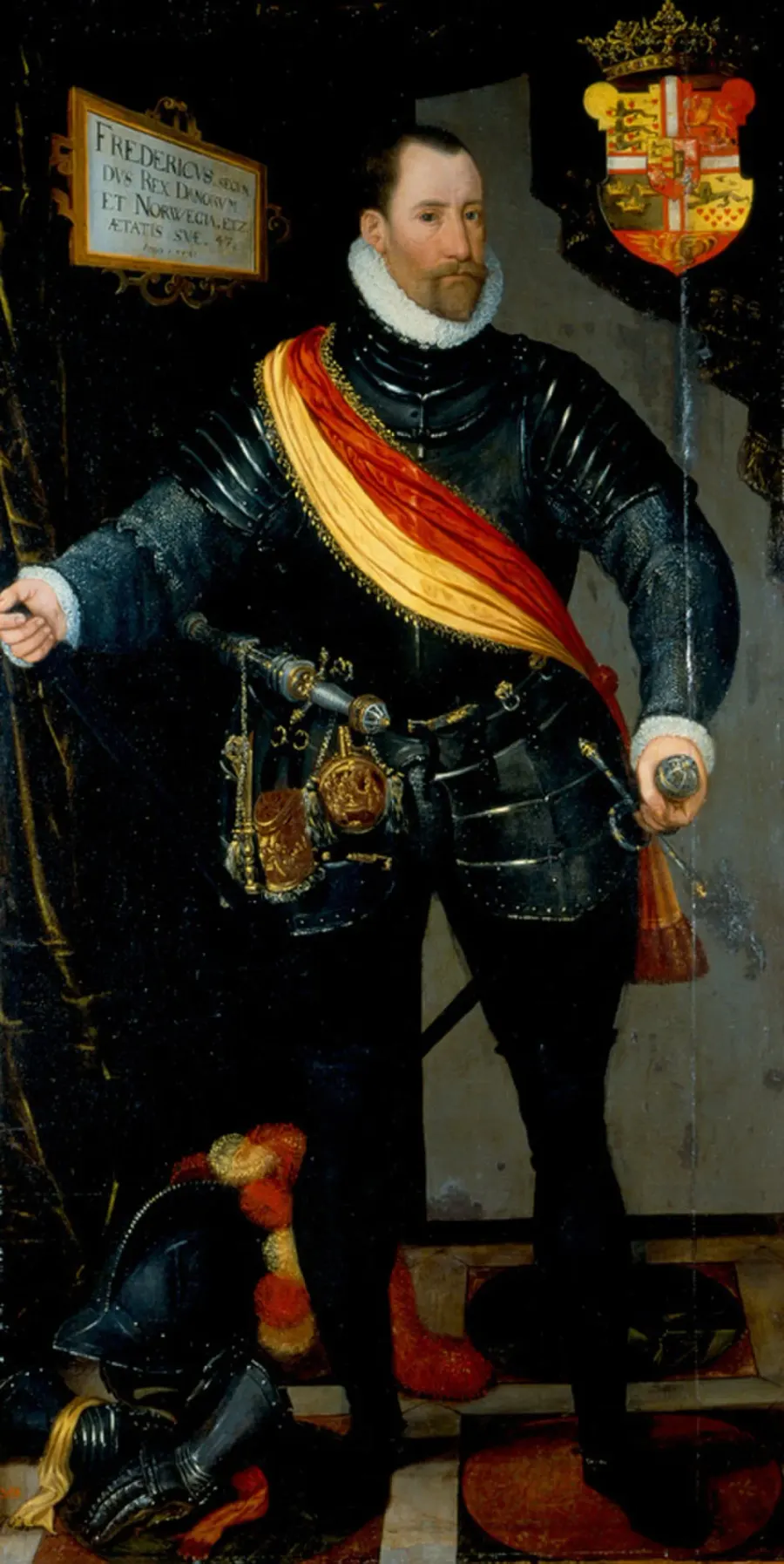 La carte Frédéric II