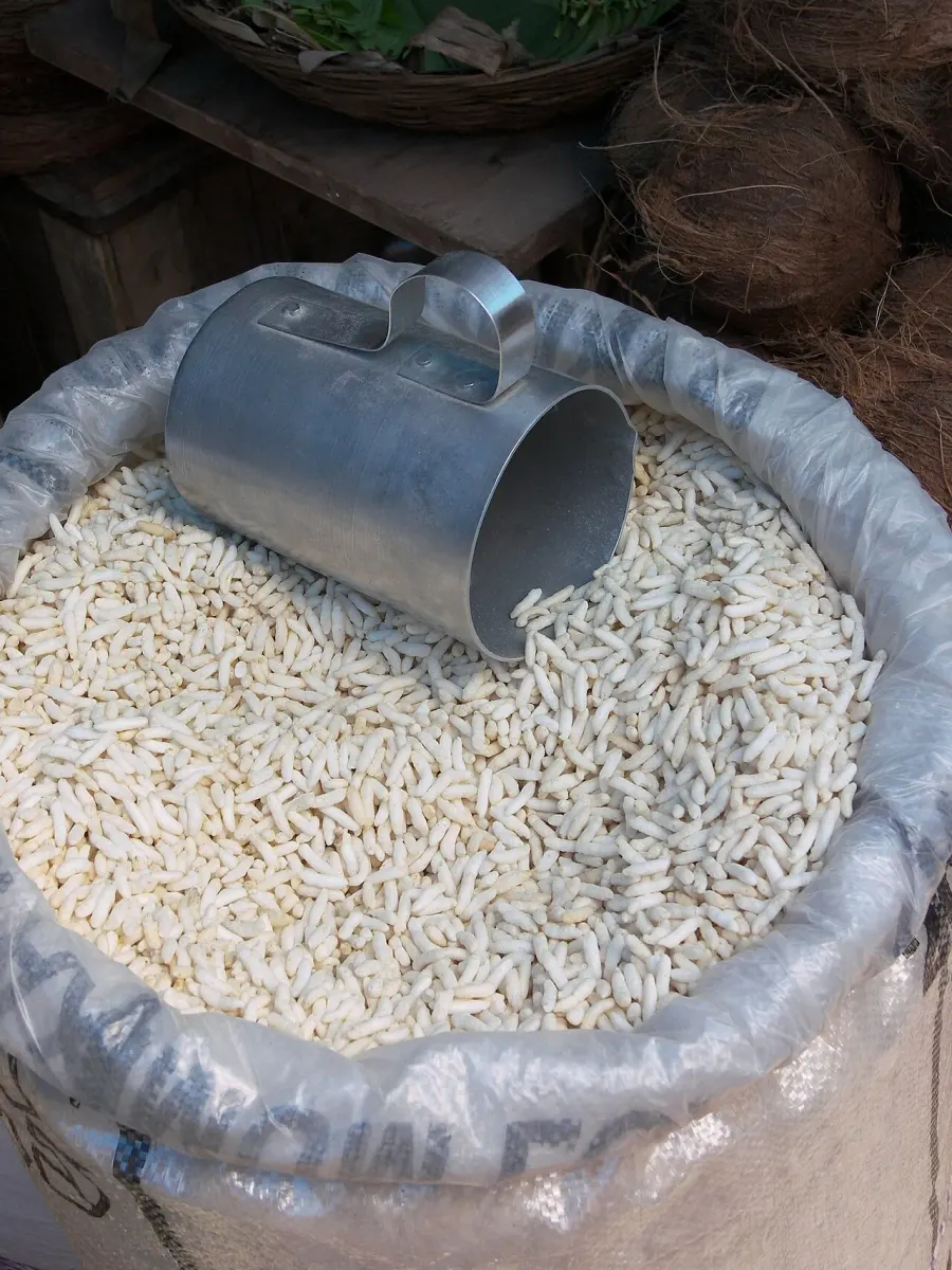La carte Riz soufflé