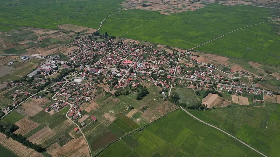 La carte Obléchévo