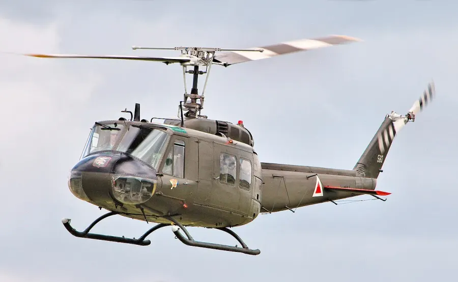 La carte Bell UH-1 Iroquois