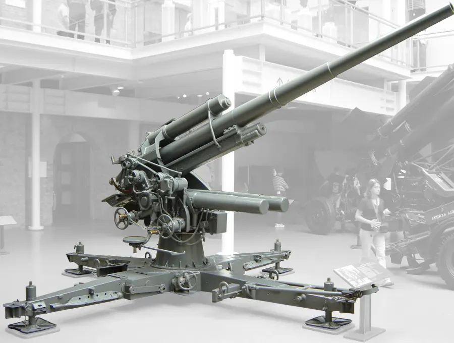 The 8.8 cm Flak 18/36/37/41 card