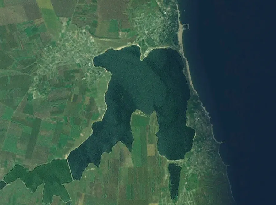 La carte Lac Techirghiol
