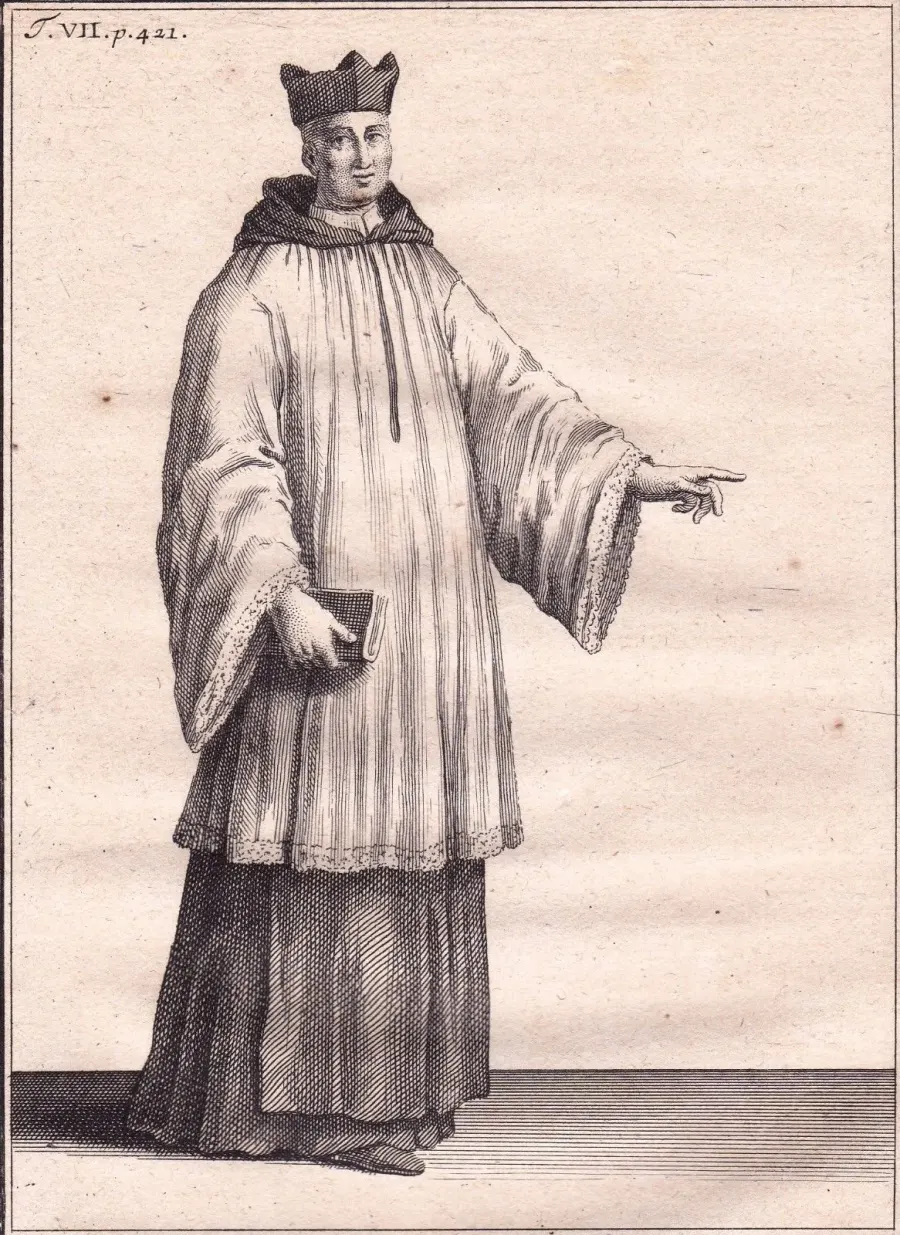 La carte Ordre de Grandmont