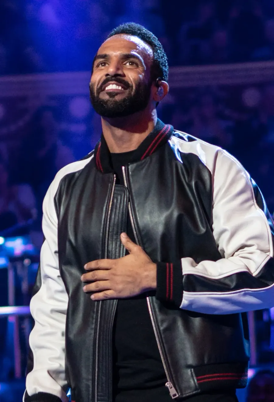 La carte Craig David