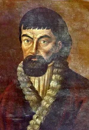 The Yemelyan Pugachev card