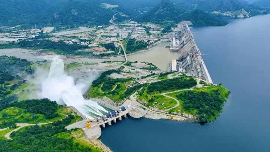 The Grand Ethiopian Renaissance Dam card