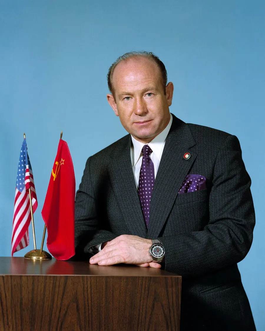La carte Alexeï Leonov