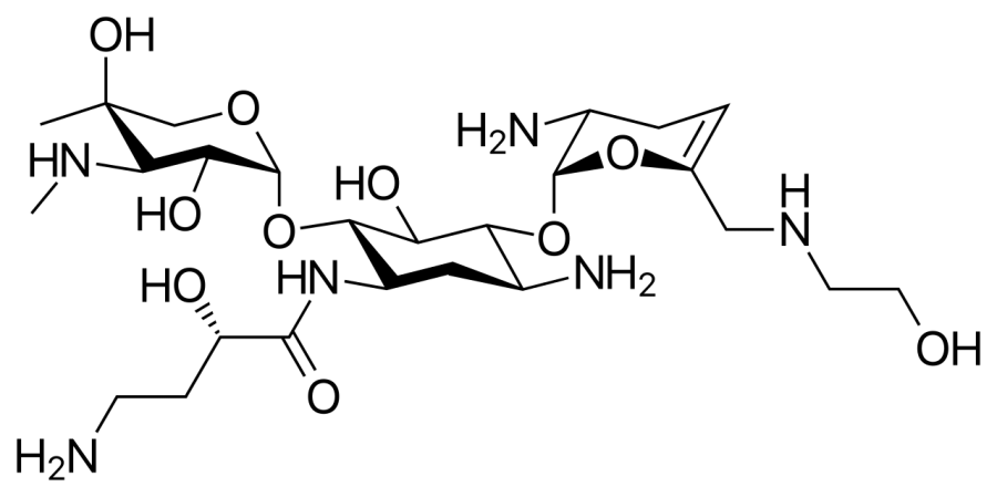 The Plazomicin card