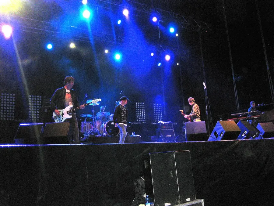 The The Charlatans card