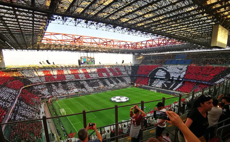 La carte Associazione Calcio Milan