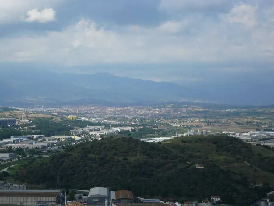 La carte Montmeló