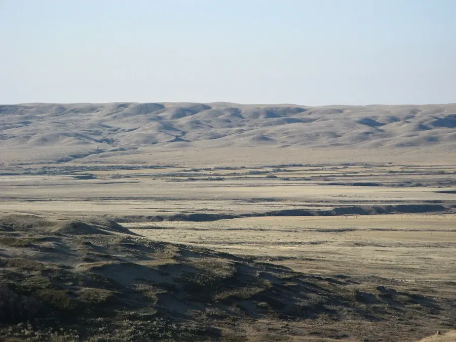 La carte Parc national des Prairies