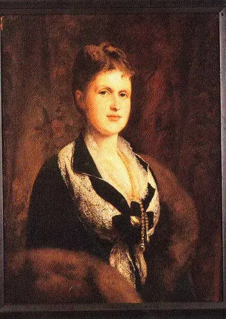 La carte Marie de Schwarzbourg-Rudolstadt