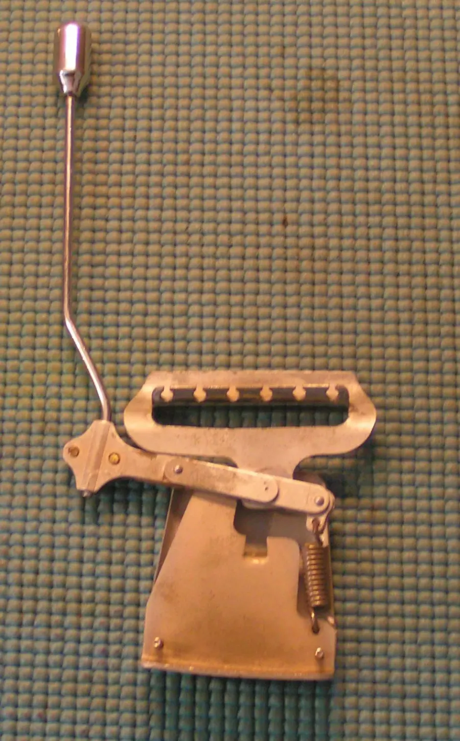 The Vibrato systems for guitar card