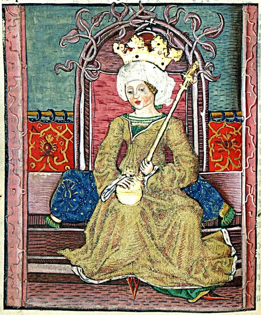 La carte Marie Ire