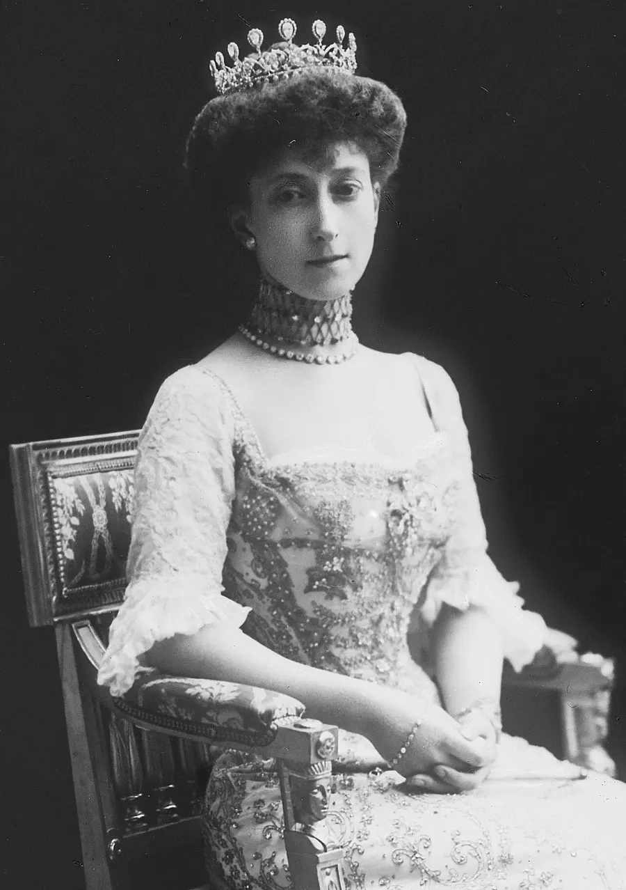 La carte Maud de Galles