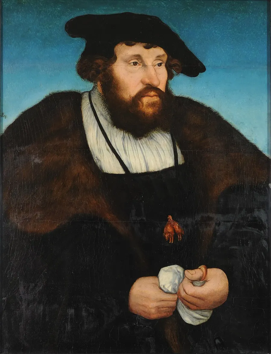 The Christian II of Denmark card