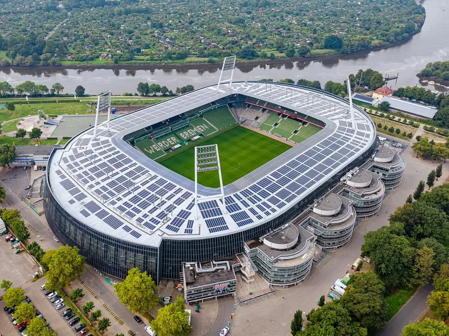 The Weserstadion card