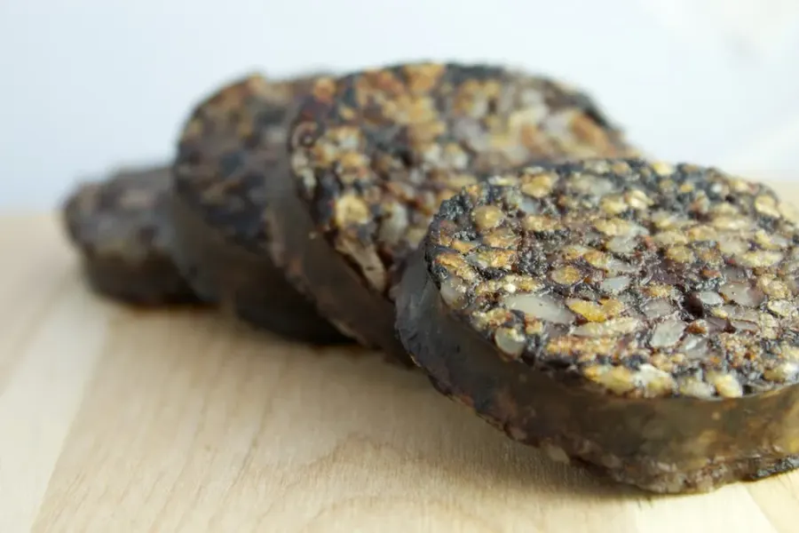 La carte Boudin noir