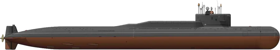 The Delta-class submarine card