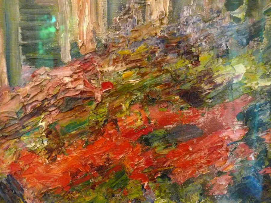 The Impasto card