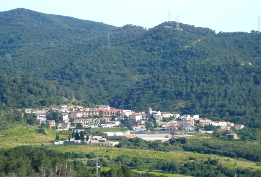 The Santa Maria de Martorelles card