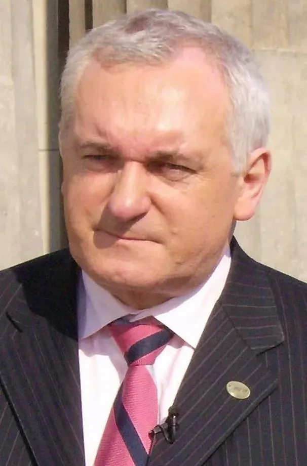 La carte Bertie Ahern