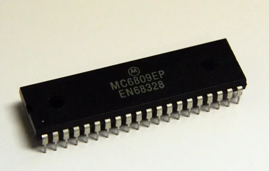 The Motorola 6809 card