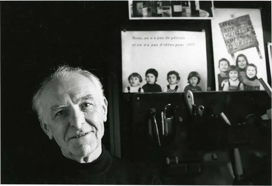 La carte Robert Doisneau