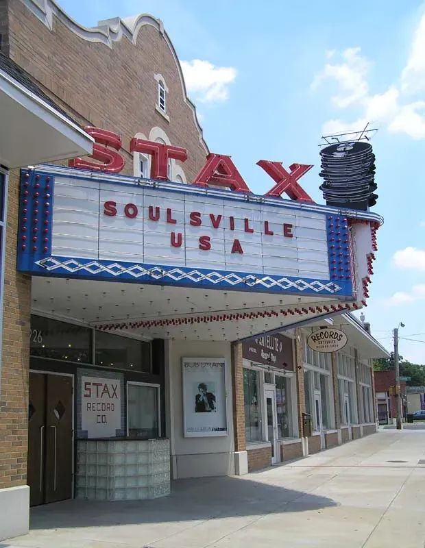 The Stax Records card
