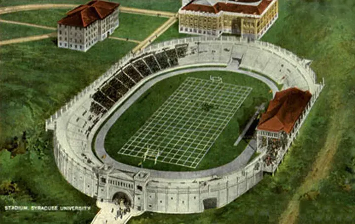 La carte Football nord-américain