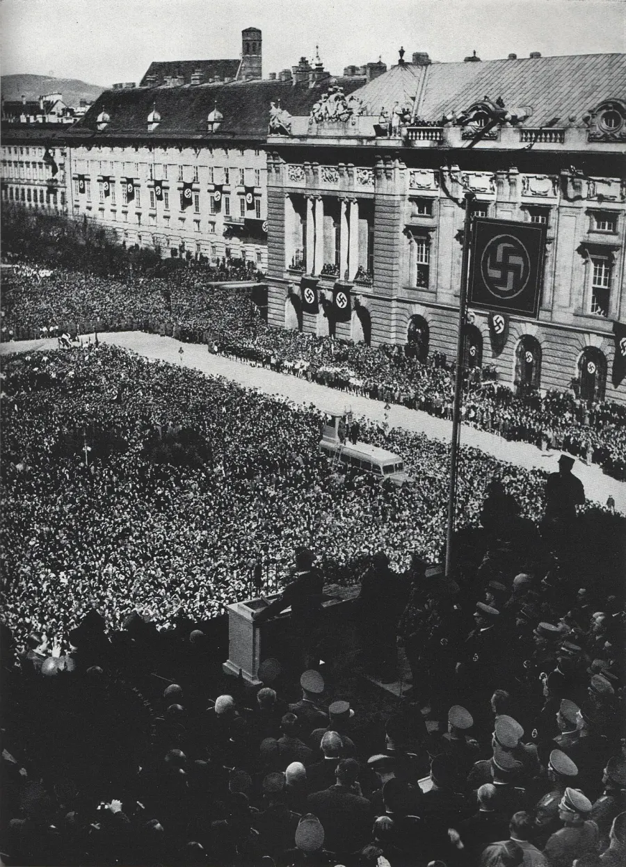 La carte Anschluss