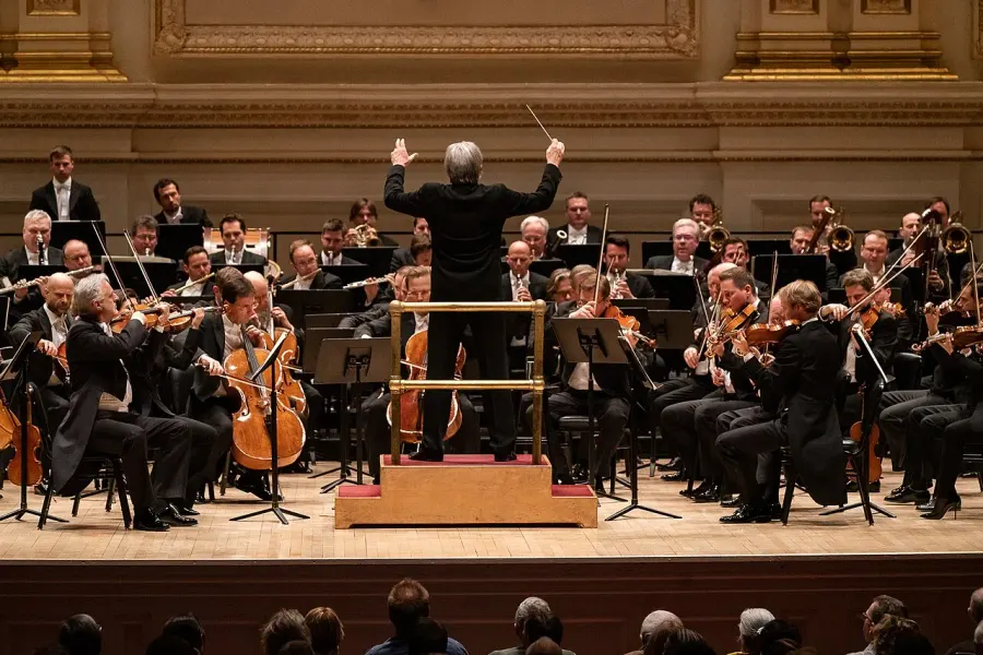 The Vienna Philharmonic card